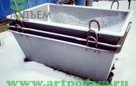 Тара для раствора ТР 0,35 лодочка / 2,0 мм