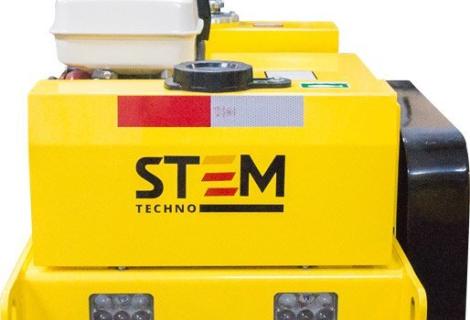 Виброкаток двухвальцовый STEM Techno SVR 501H